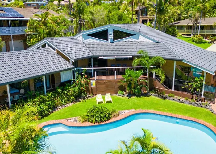 Diggers Beach Surf House
